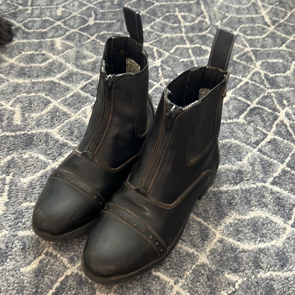 Girls Equestrian Riding Boots